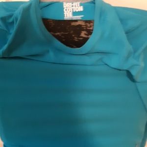 Dry fit cotton nike tee